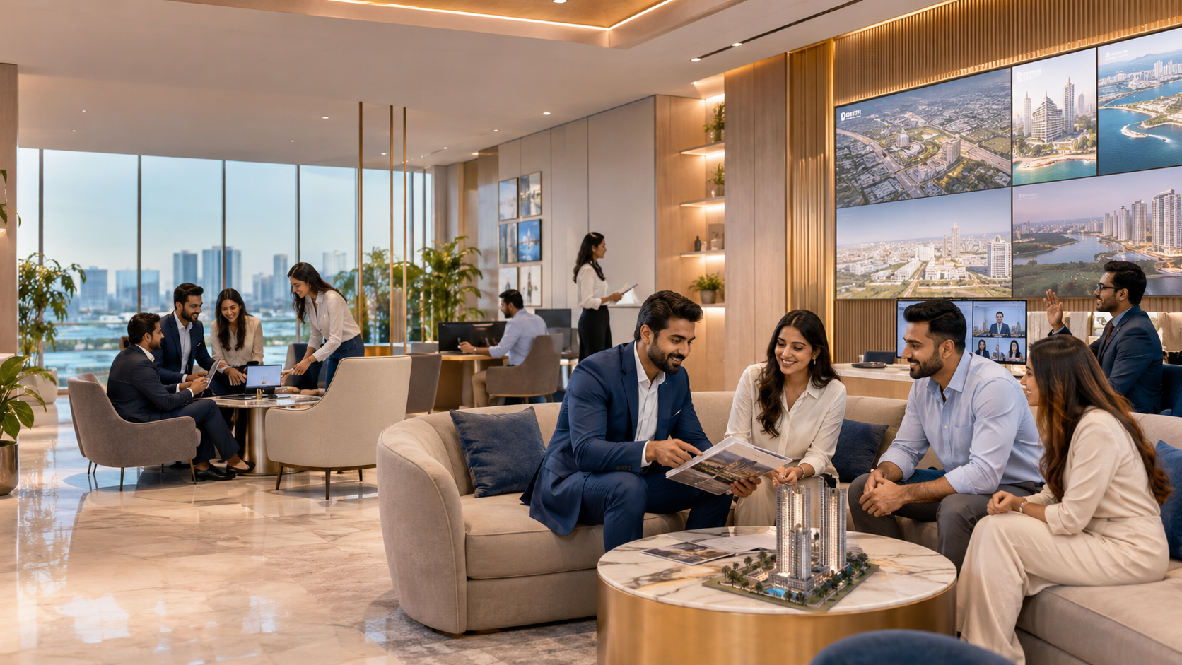 Life at Driven Properties India — Hyderabad advisory team culture and values