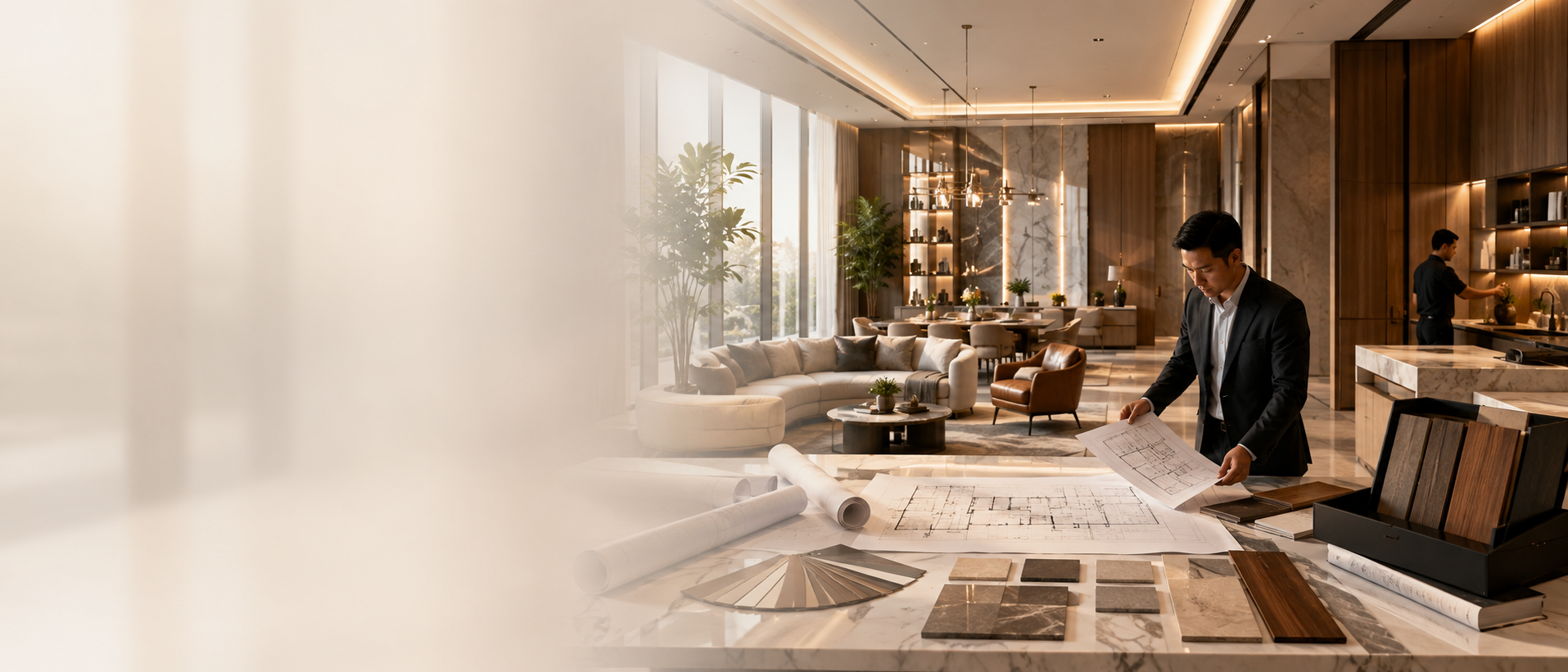 Interior design and fit-out services Hyderabad — residential and commercial turnkey interiors