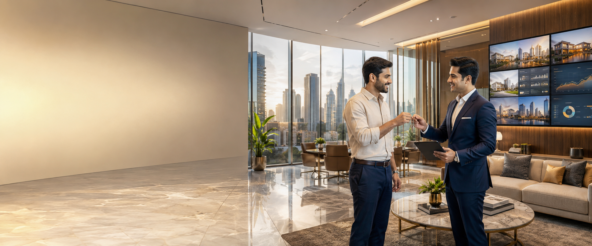 Sell property in Dubai or Hyderabad — Driven Properties India advisory