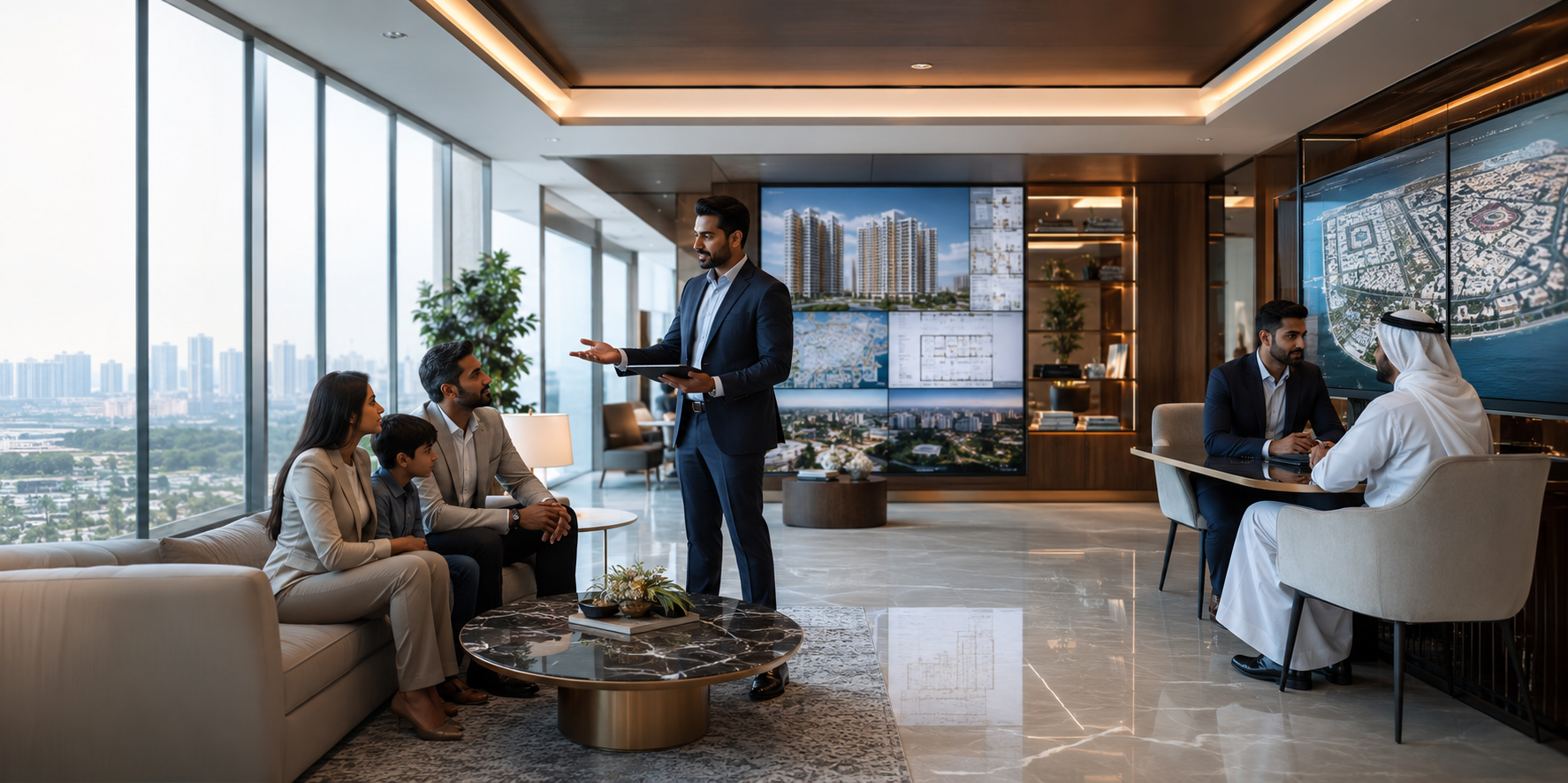 Driven Properties office and team