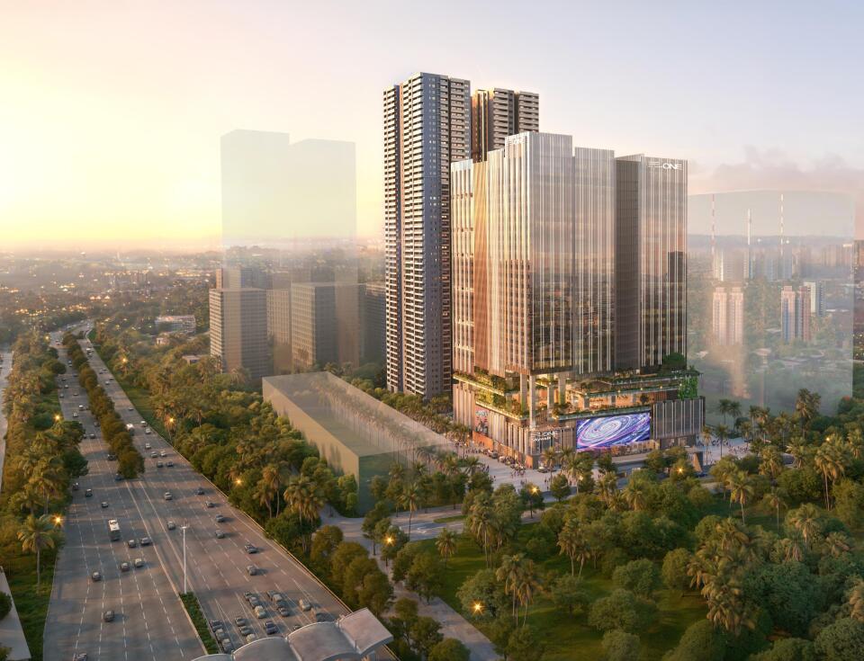 R One Diamond Towers