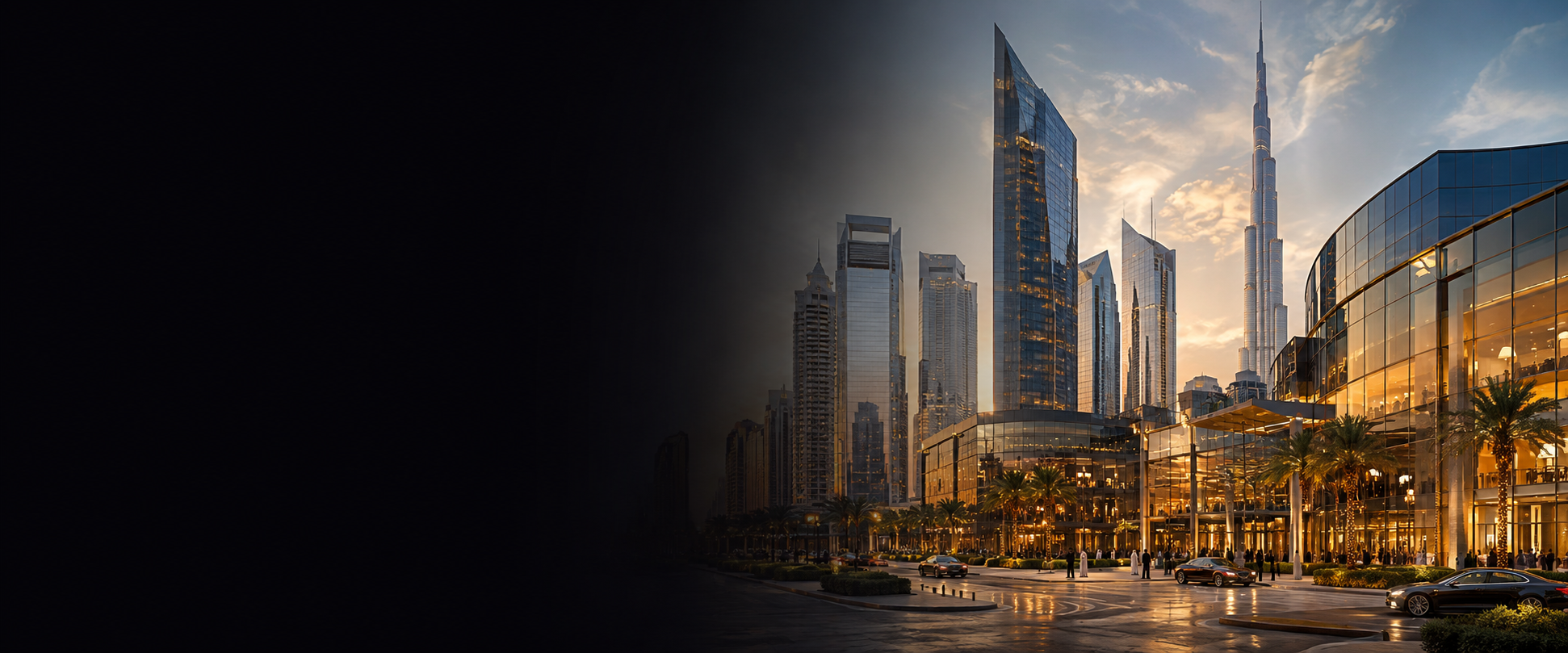 Commercial real estate advisory in Dubai and Hyderabad — office and retail leasing