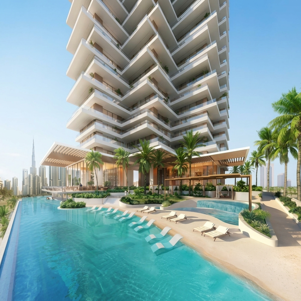 Fairmont Residences Solara Tower